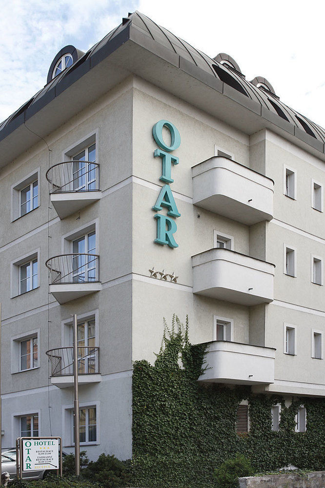 Hotel Otar Praag Buitenkant foto